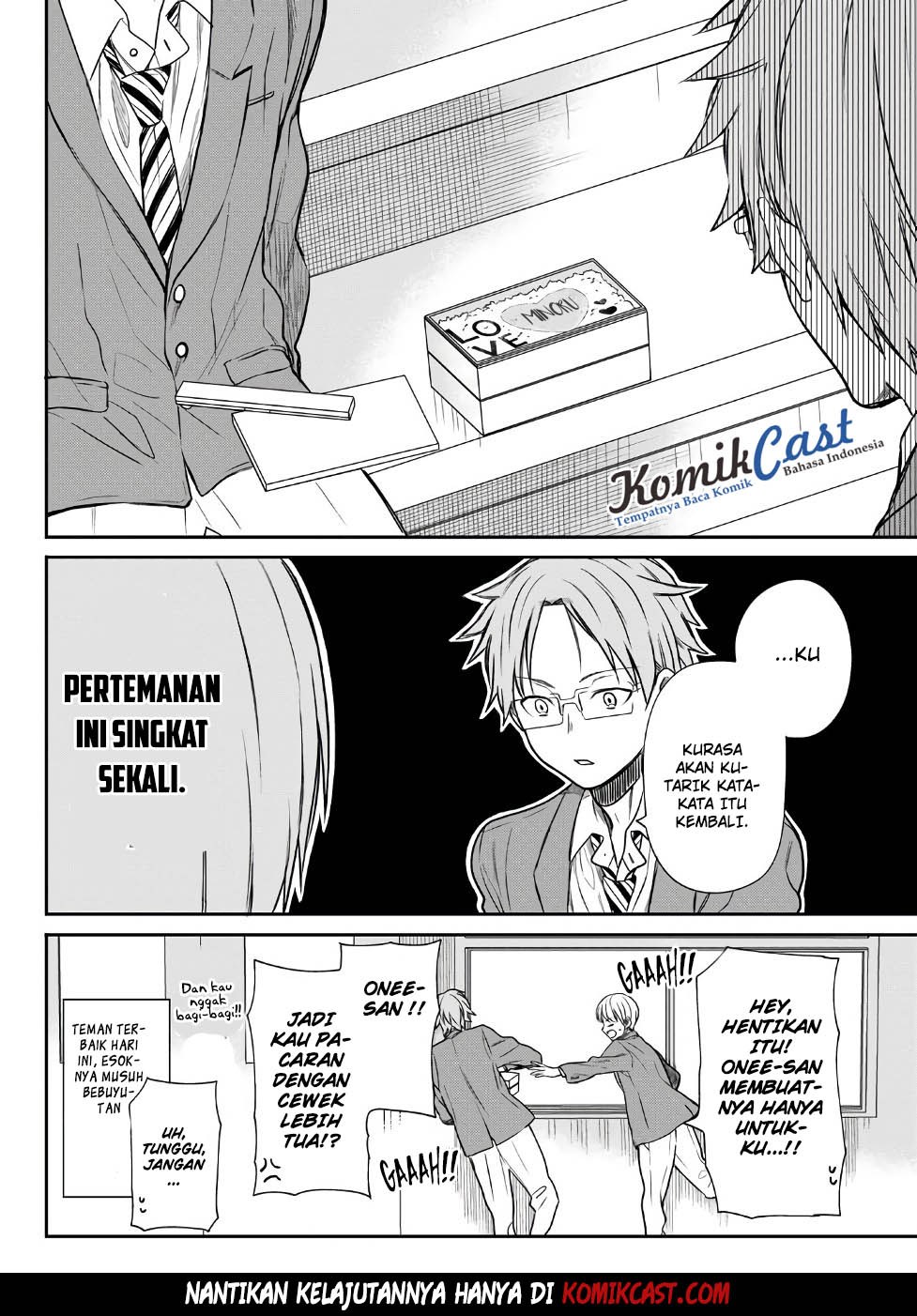 Danshi Koukousei wo Yashinaitai Onee-san no Hanashi